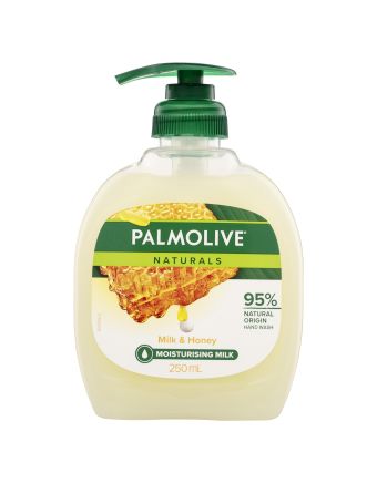 Palmolive Naturals Milk and Honey Hand Wash 250mL