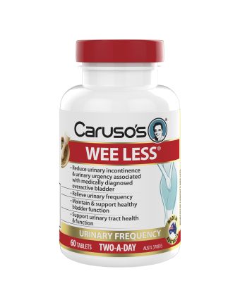 Caruso's Wee Less 60 Tablets