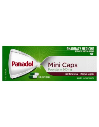 Panadol Mini Caps 48 Mini Caps