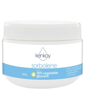 Kenkay Sorbolene With 10% Vegetable Glycerin 500g