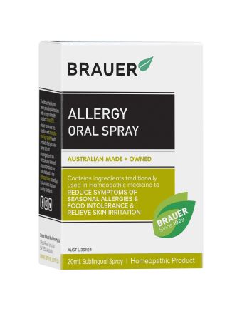 Brauer Allergy Oral Spray 20mL