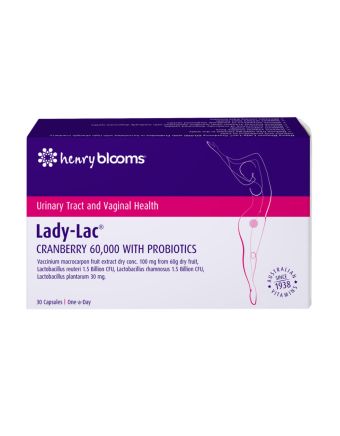 Henry Blooms Lady Lac Cranberry 60000 Capsules 30