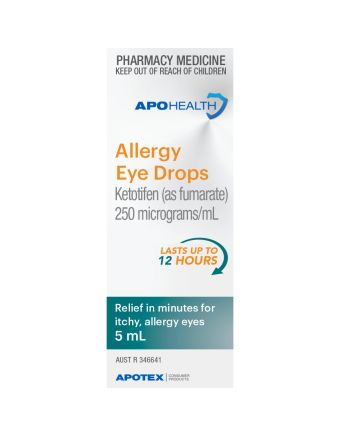 ApoHealth Allergy Eye Drops 5ml