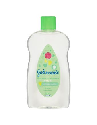 Johnson's Baby Oil Aloe Vera & Vitamin E 500mL
