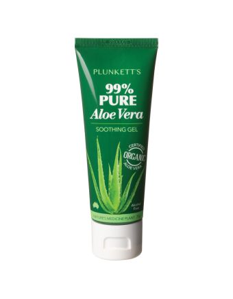 Plunkett's 99% Pure Aloe Vera Soothing Gel 75g