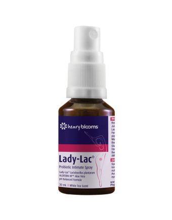 Henry Blooms Lady-Lac Probiotic Intimate Spray 30ml