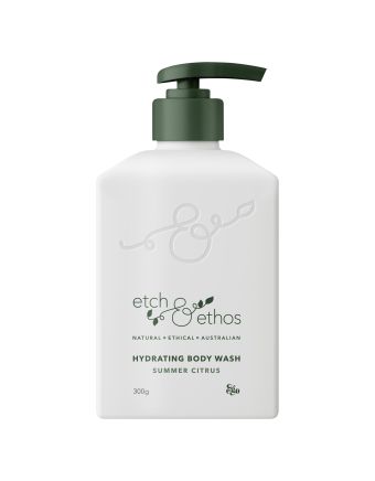 Etch & Ethos Hydrating Summer Citrus Body Wash 300g