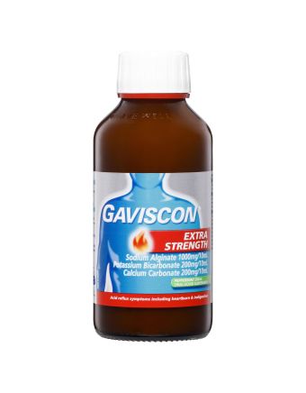 Gaviscon Extra Strength Heartburn & Indigestion Relief Peppermint 300ml
