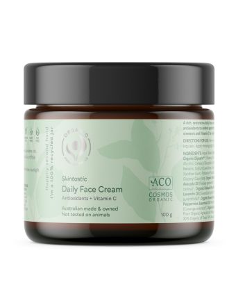 Organic Formulations Skintastic Daily Face Cream 100g