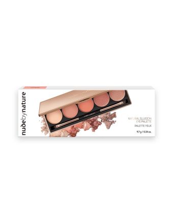 Nude by Nature Natural Illusion Eye Palette 03 Peach