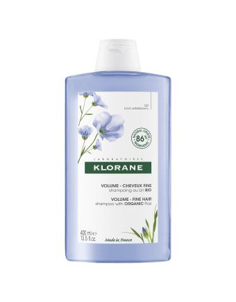 Klorane Volumising Organic Flax Shampoo 400ml
