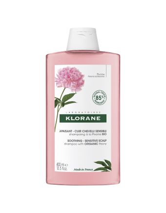 Klorane Soothing Organic Peony Shampoo 400ml
