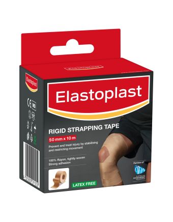 Elastoplast Sport Rigid Strapping Tape 50mm x 10m
