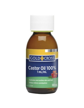 GoldX Castor Oil 100mL