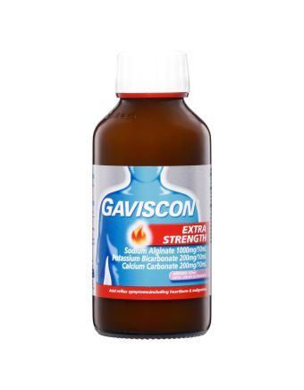 Gaviscon Extra Strength Heartburn & Indigestion Relief Aniseed 300ml