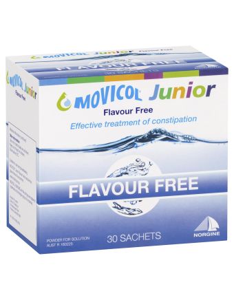 Movicol Junior Flavour Free Sachets 30