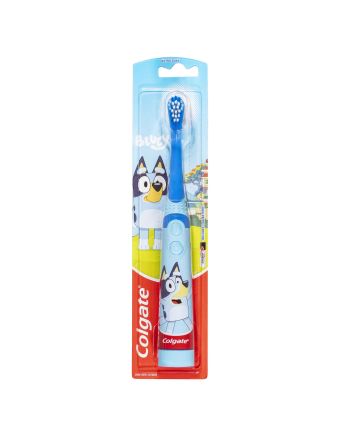 Colgate Kids Bluey Battery Powered Toothbrush Extra Soft