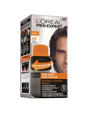 L'Oreal Men Expert Semi Permanent Hair Colour 03 Dark Brown