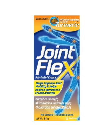 JointFlex Pain Relief Cream with Turmeric 85g
