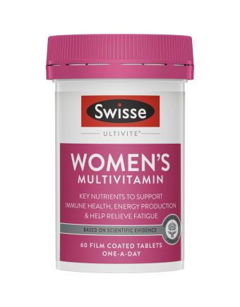 Swisse Ultivite Women's Multivitamin 60 Tablets