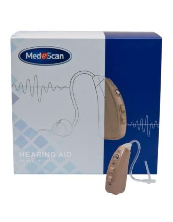 Medescan Hearing Aid Behind Ear