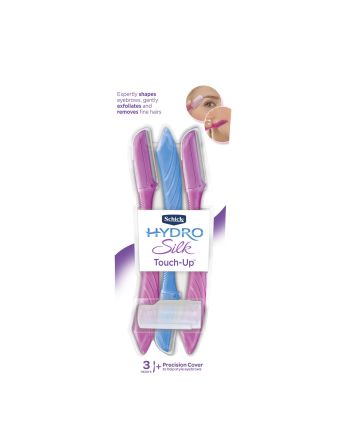 Schick Hydro Silk Touch Up Razors 3 Pack