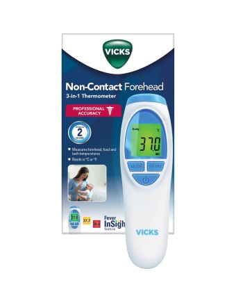 Vicks Non-Contact 3 in 1 Thermometer