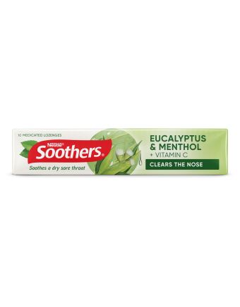 Allens Soothers Eucalyptus & Menthol Stick 