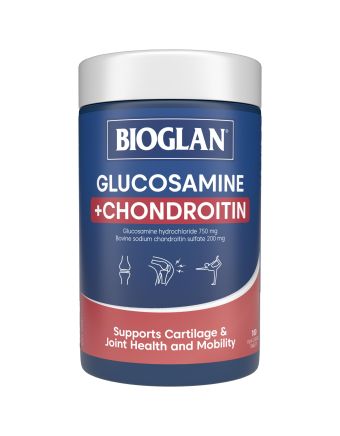 Bioglan Glucosamine + Chondroitin 180s