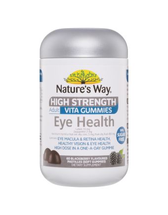 Nature's Way High Strength Adult Vita Gummies Eye Health 60's