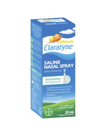 Claratyne Children's Saline Nasal Spray 20ml