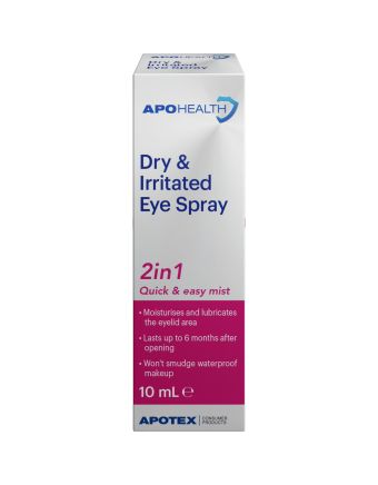 ApoHealth Dry & Irritated Eye Spray 10ml