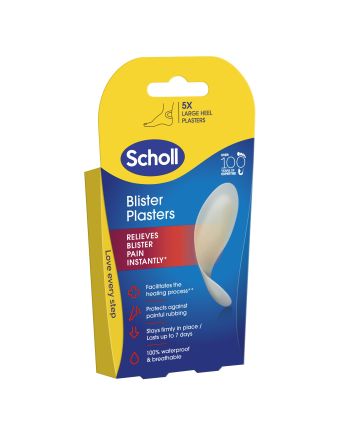 Scholl Blister Plasters Large 5 Pack