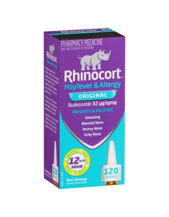 Rhinocort Nasal Spray Original 120 Sprays