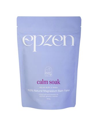 Epzen Calm Soak Magnesium Bath Flakes 500g