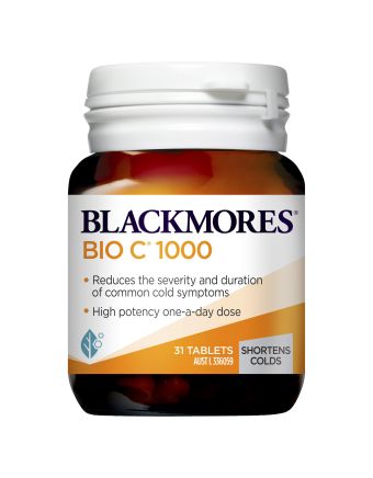 Blackmores Bio C 1000mg 31 Tablets