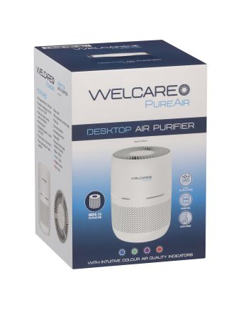 Welcare PureAir Desktop Air Purifier WPA100