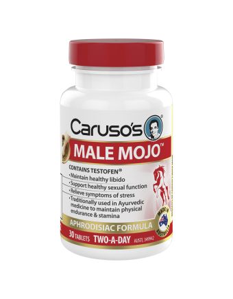 Caruso's Natural Health Male Mojo 30 Tablets
