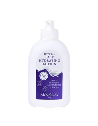 MooGoo Natural Fast Hydrating Lotion 500g