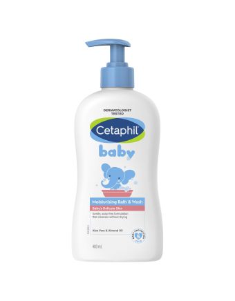 Cetaphil Baby Moisturising Bath & Wash 400ml