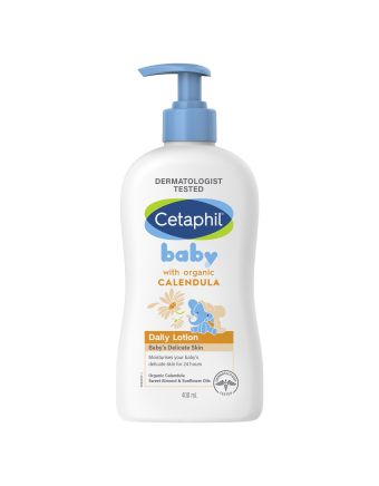 Cetaphil Baby Daily Lotion with Organic Calendula 400mL