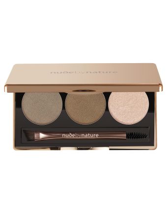 Nude By Nature Natural Definition Brow Palette 01 Blonde