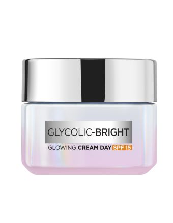 L'Oreal Glycolic Bright Glowing Day Cream SPF15 50ml