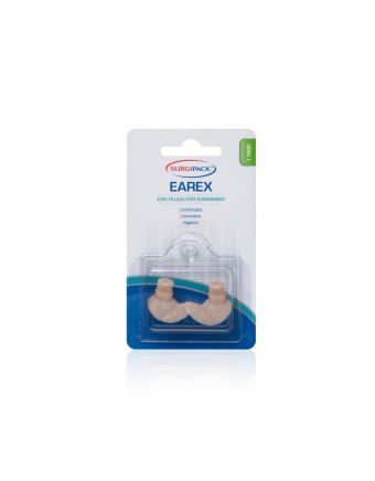 SurgiPack Earex Ear Plugs 1 Pair