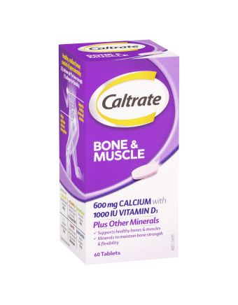 Caltrate Bone & Muscle 60 Tablets 