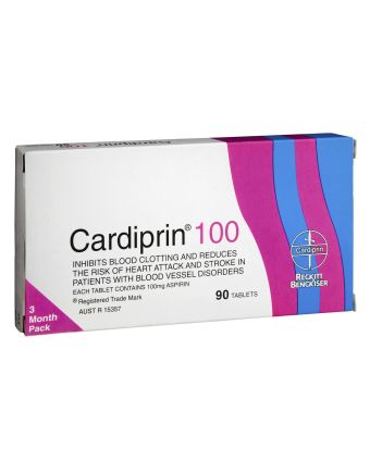 Cardiprin 100mg 90 Tablets