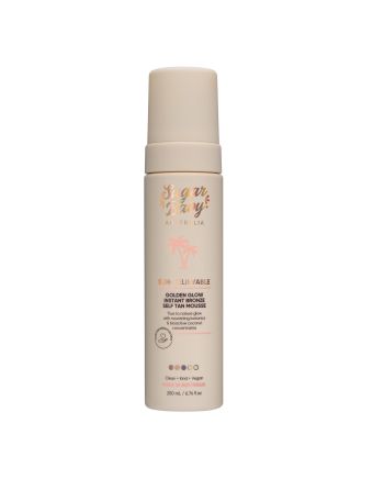 SugarBaby Sun-Believable Golden Glow Instant Self Tan Mousse 200ml