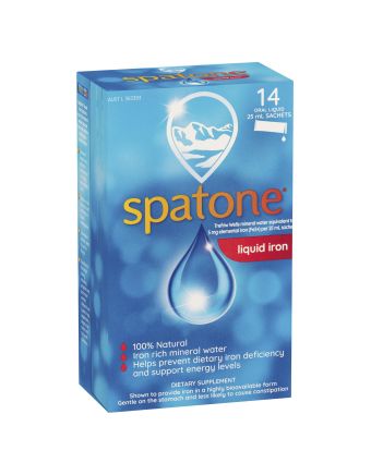 Spatone Liquid Iron Supplement 14 Sachets