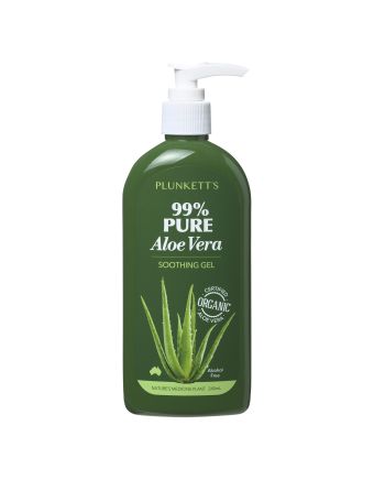 Plunkett's 99% Pure Aloe Vera Soothing Gel 240ml