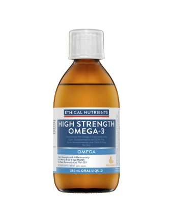 Ethical Nutrients High Strength Omega-3 Fruit Punch 280mL